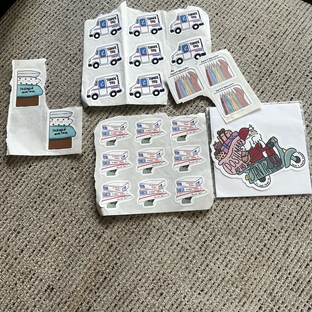Assorted Sticker Set